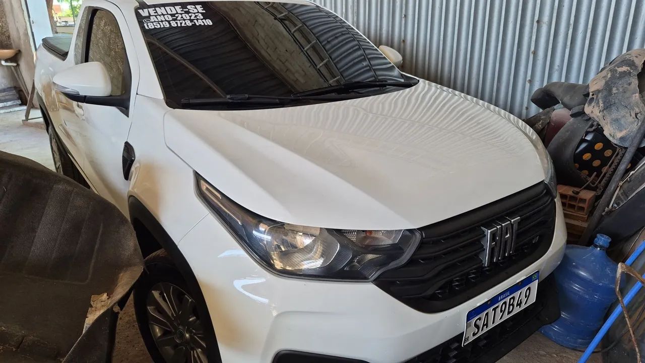 Fiat Strada Freedom 1.3 Flex 8V CS Plus 2023 - Foto 3