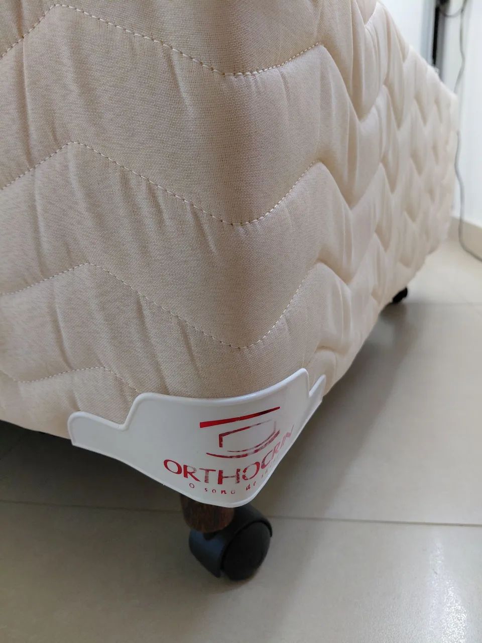 Base cama box solteiro - Orthocrin - Foto 5