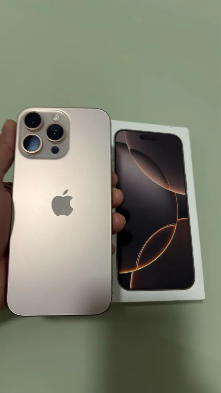 OPORTUNIDADE- IPHONE 16 PRO MAX - Foto 3