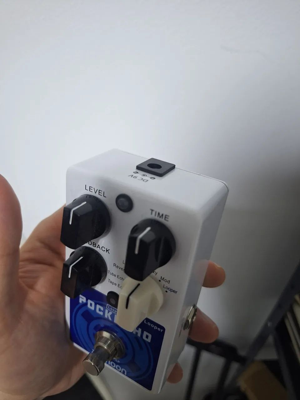 Pedal ammoon Pockecho Delay + Looper - Foto 4