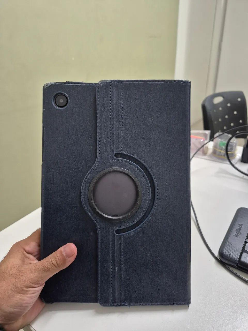 GALAXY TAB A8 64GB ROM 4GB RAM + CAPA DE PROTEÇÃO  - Foto 4