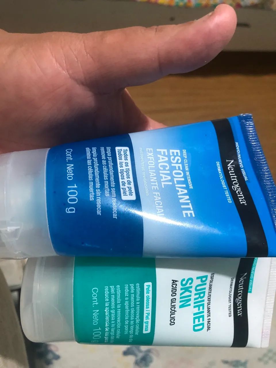 Kit neutrogena 