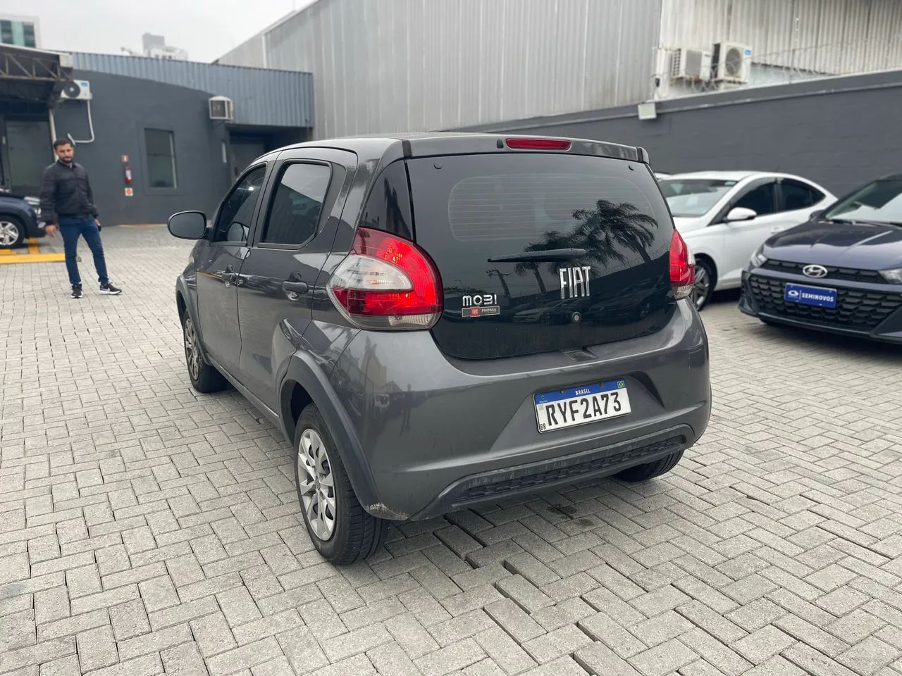 Fiat Mobi Like 1.0 Fire Flex 5P. 2023 - Foto 5
