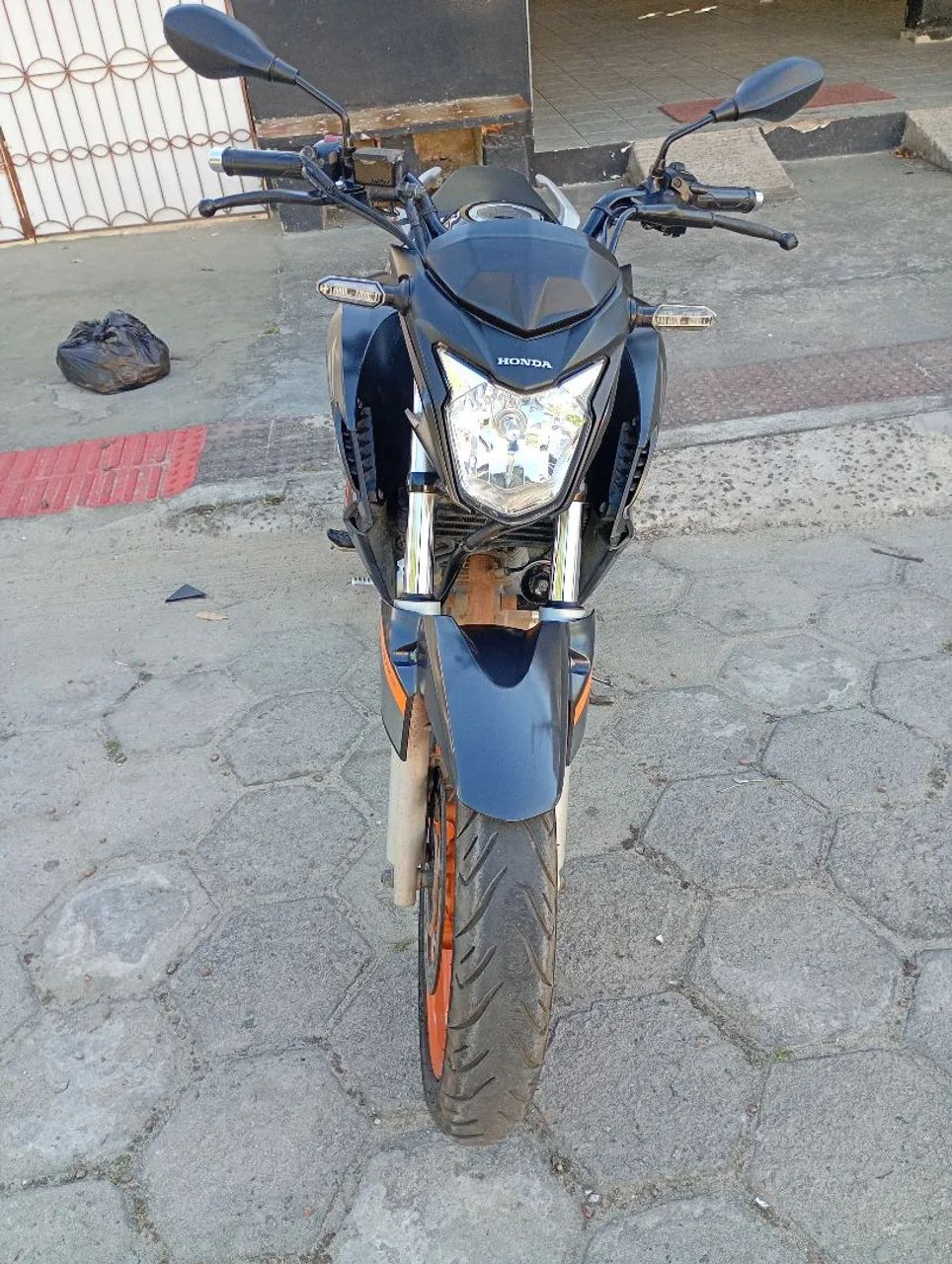 Vendo cb tw 250f seminova - Foto 4