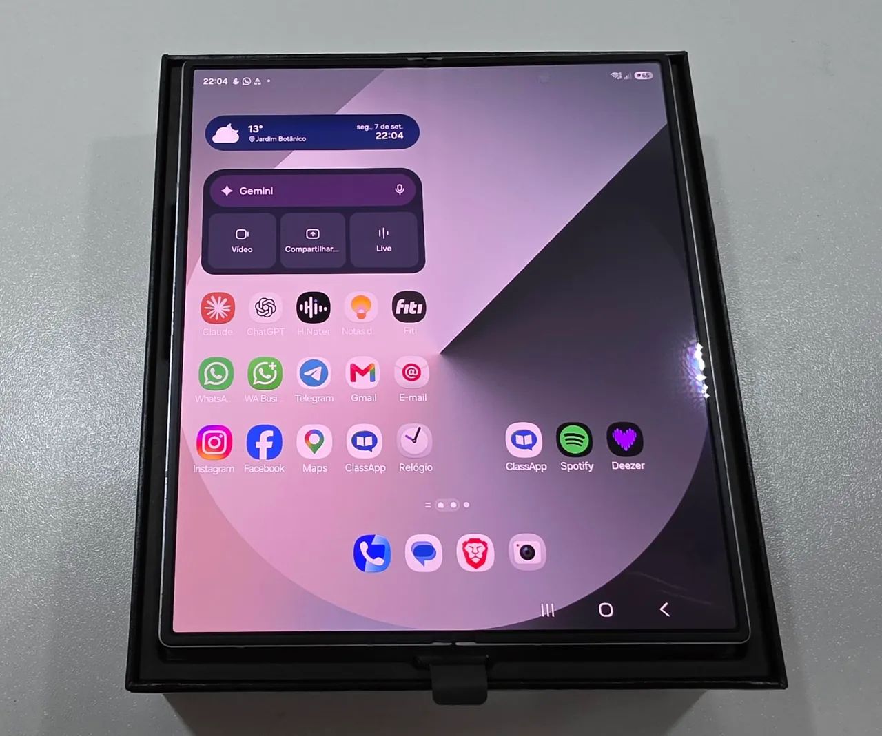 Galaxy Z Fold 6 512GB - Foto 5