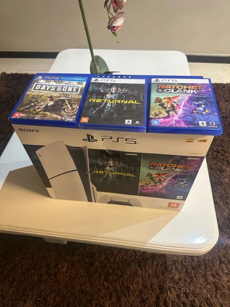 Ps5 novo - Foto 5
