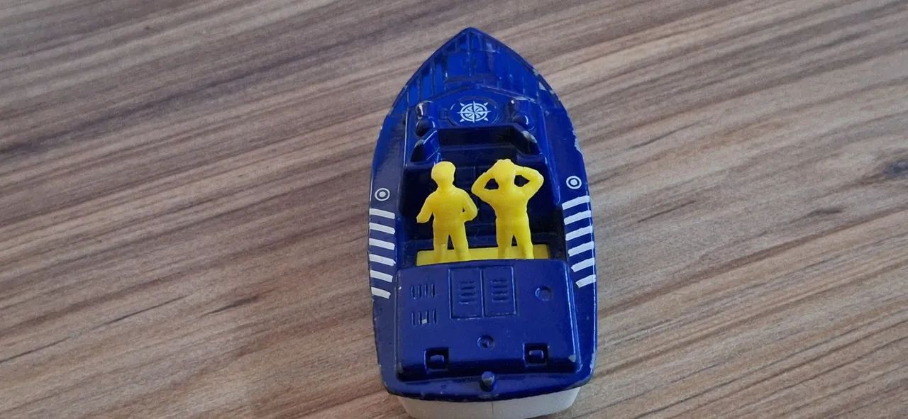 Matchbox Police Launch - Foto 3