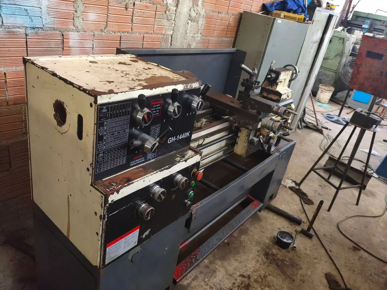 Torno mecânico  - Foto 2