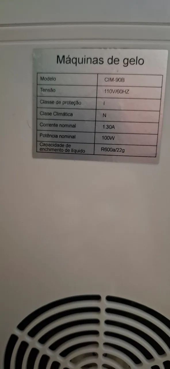 Máquina de gelo Polar