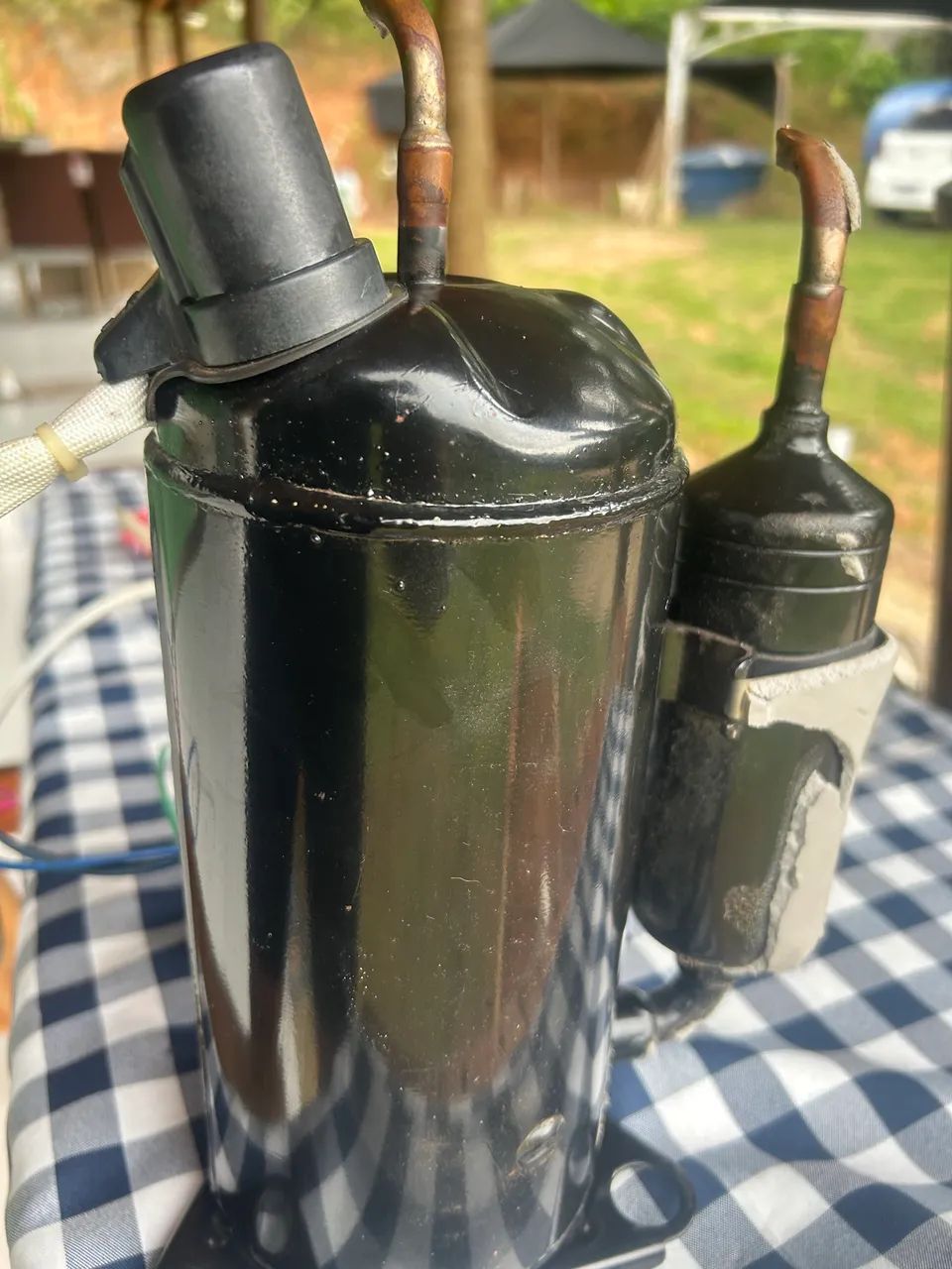 Compressor ar condicionado  - Foto 4
