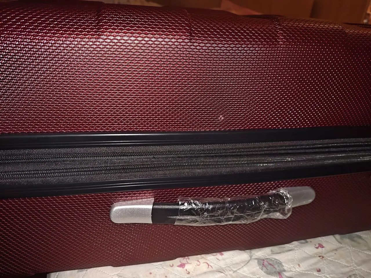Mala Samsonite Grande Importada - Usada 1x - Foto 4