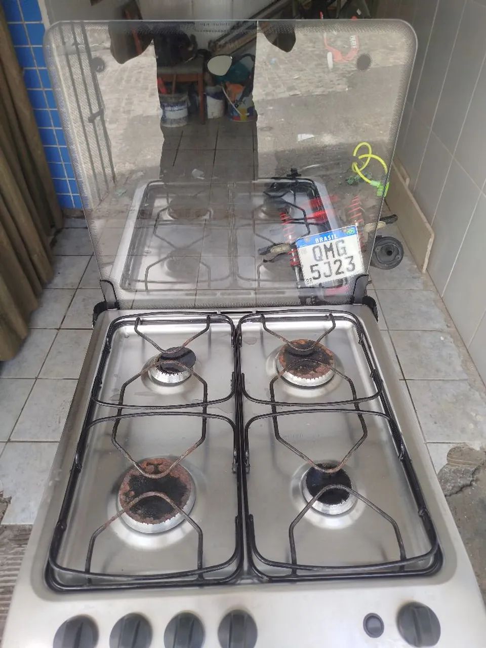 Fogão 4 bocas - Foto 4