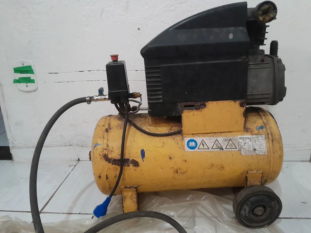 Compressor de 25 litros - Foto 4