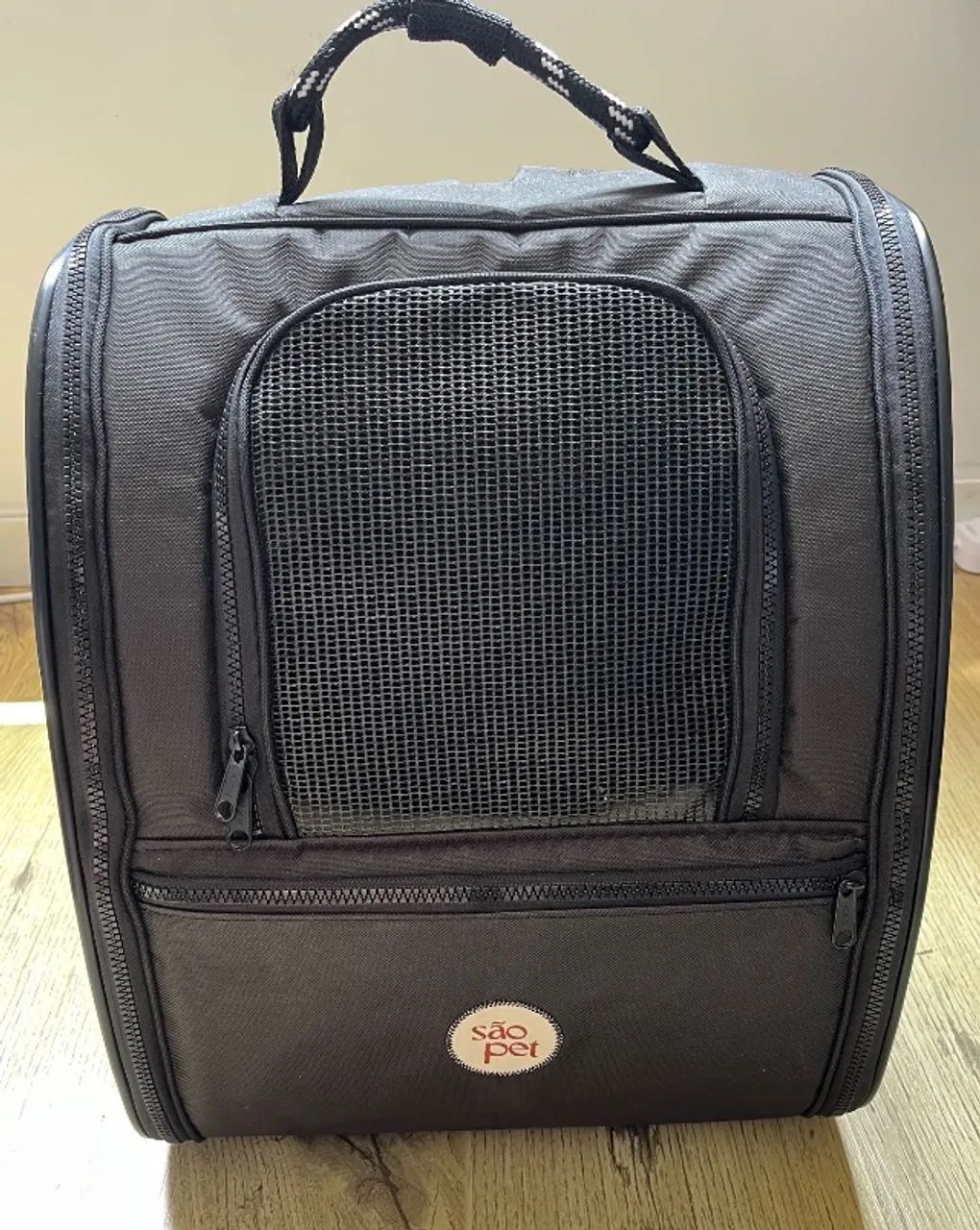 Mochila de Transporte para Cães e Gatos São Pet - Foto 3