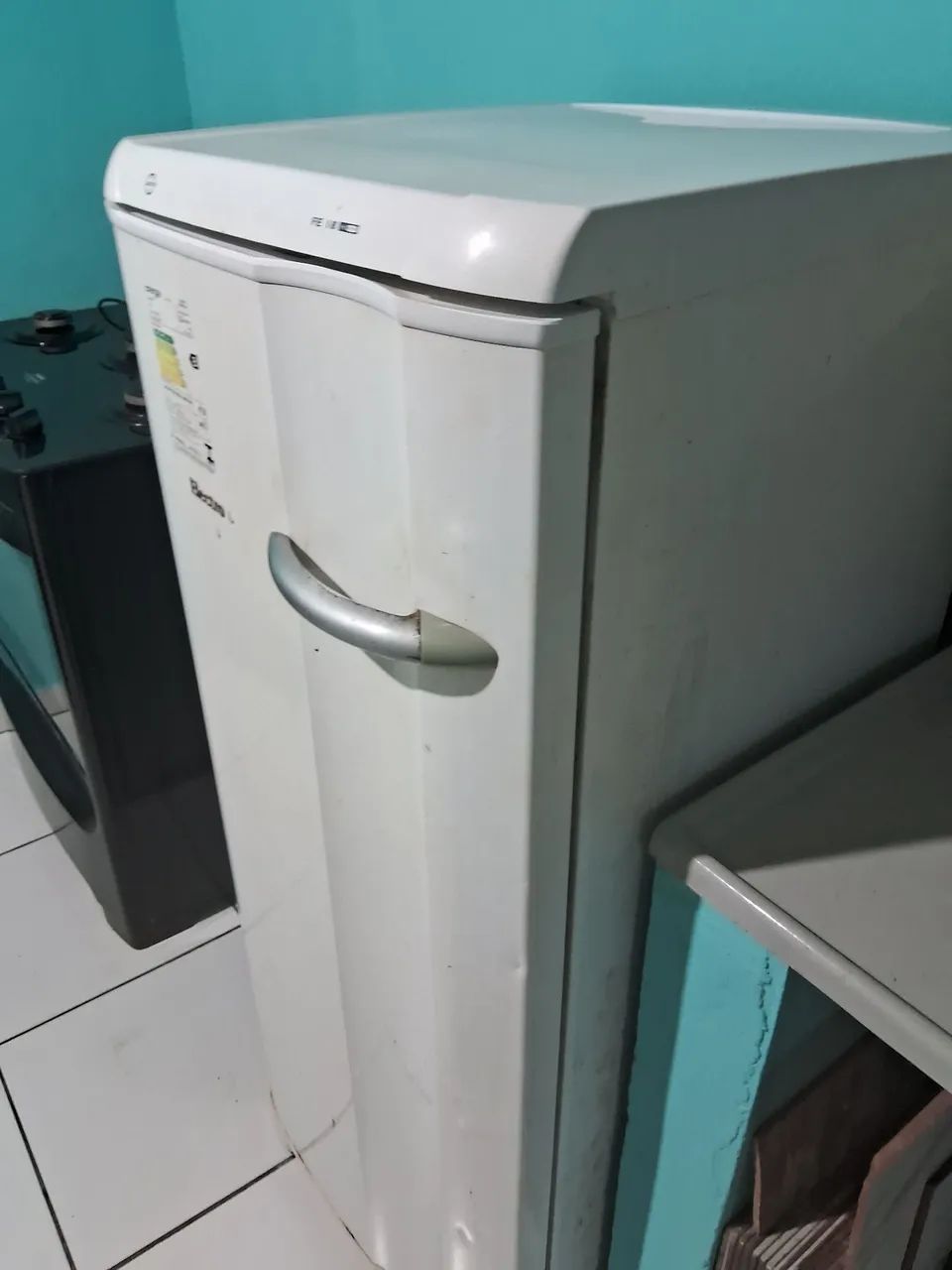 Freezer vertical 180litros - Foto 5