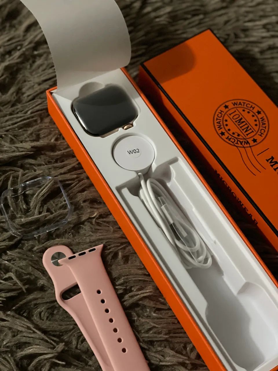SmartWatch W10 PRO MINI com WhatsApp | Entrego em Cacoal Hoje Mesmo