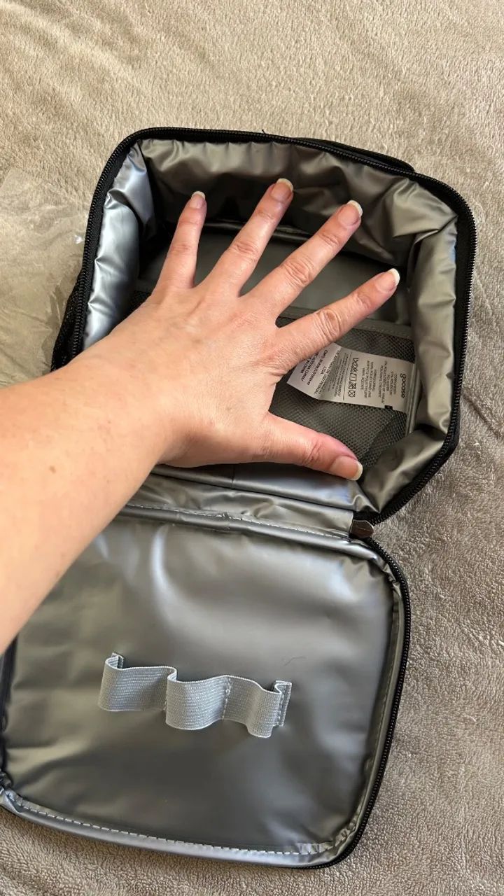 Bolsa térmica Gocase Original | Nova | Com Etiqueta | Cor Preta - Foto 4