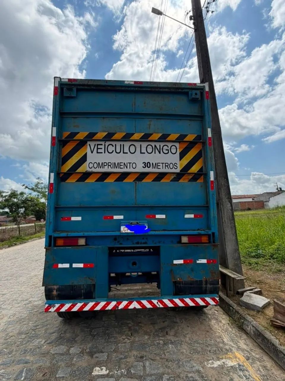 Reboque Canaviero 