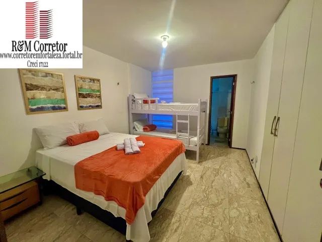 Apartamento por temporada a partir R$ 320,00 no Meireles da Beira-mar  em Fortaleza-CE - Foto 10