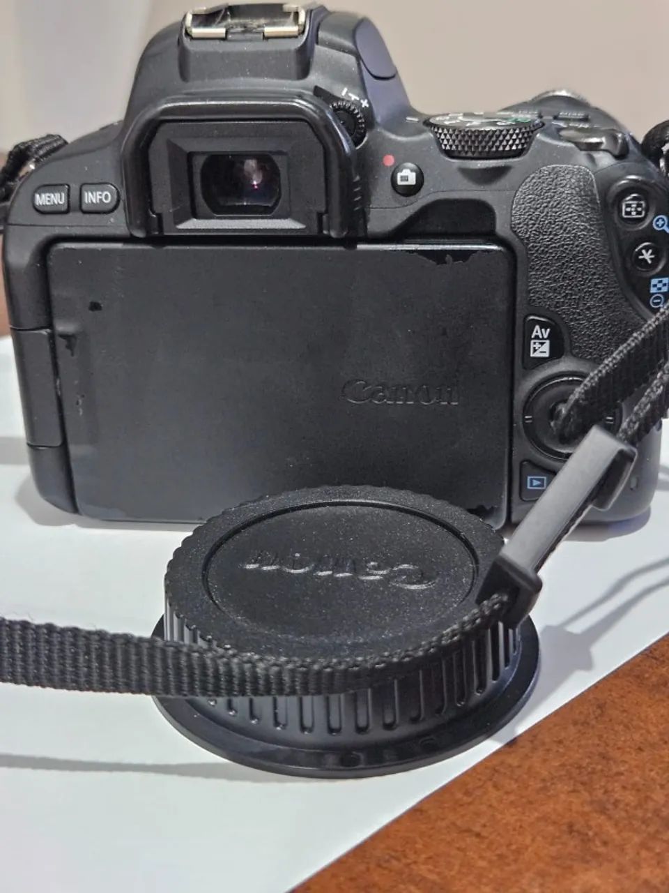 CAMERA CANON SL2 E LENTE - Foto 2