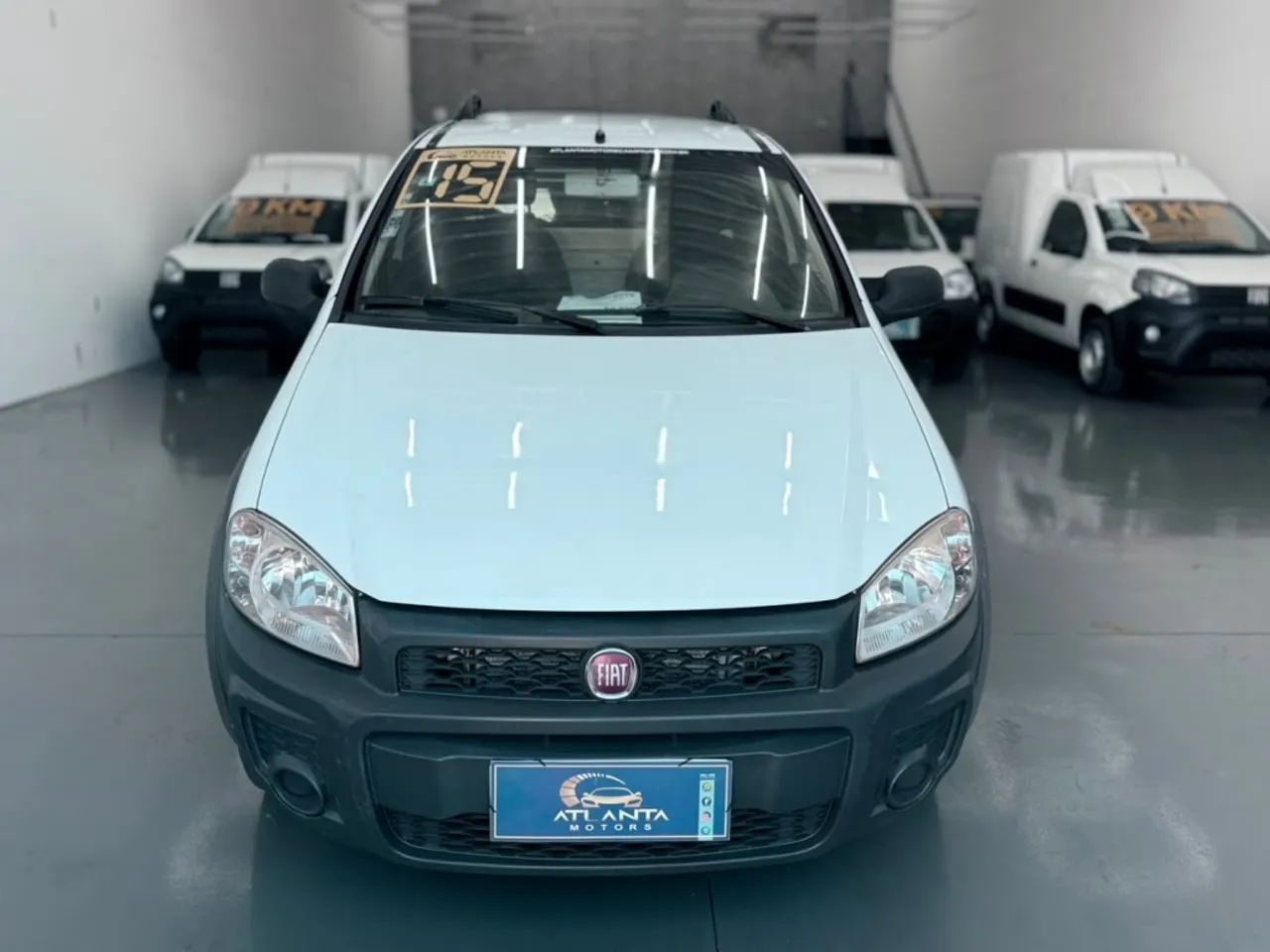 Fiat Strada Working 1.4 MPI Fire Flex 8V CS 2015 - Foto 2
