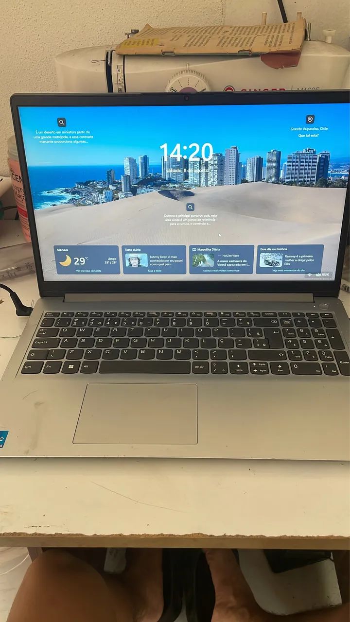 Notebook Lenovo IdeaPad i5 12ª Geração | 16GB RAM