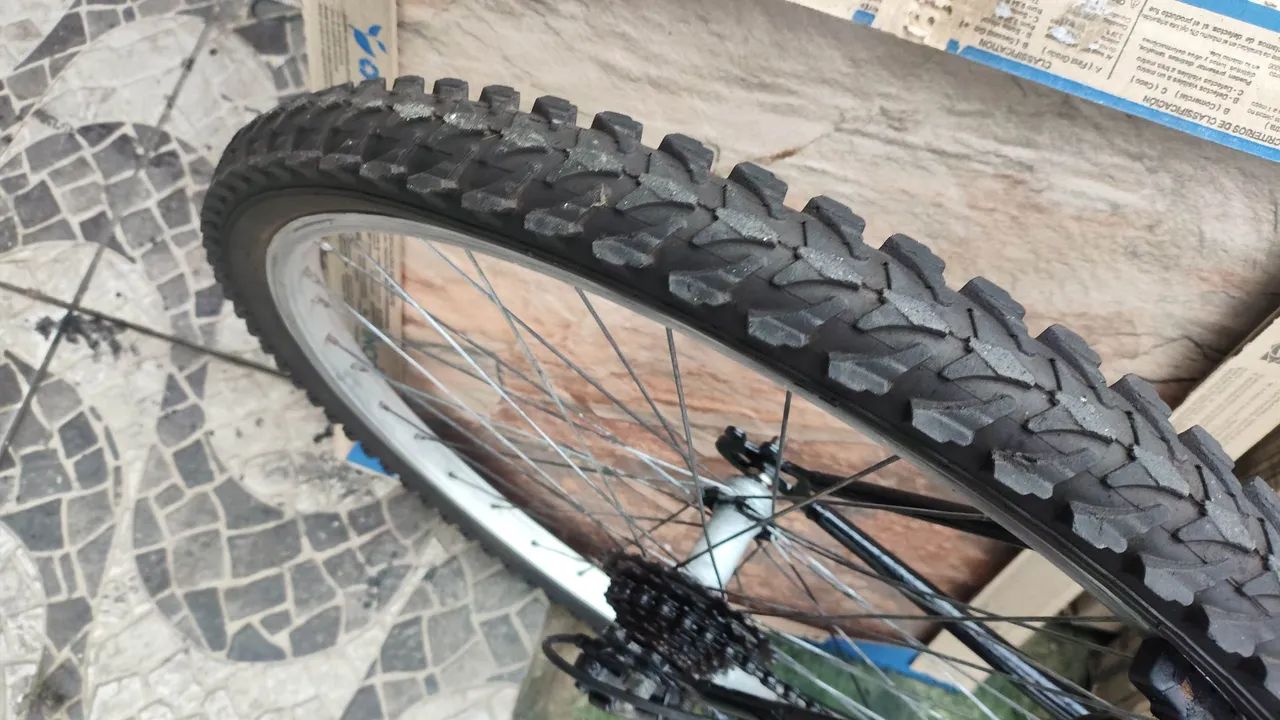 bicicleta aro 26 - Foto 3