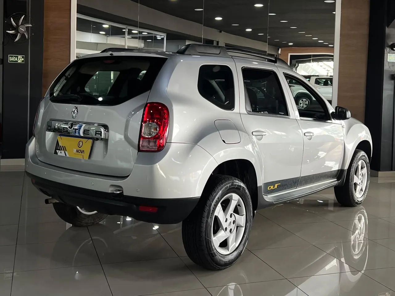 Renault Duster Expression 1.6 Hi-flex 16V Mec. 2015 - Foto 2