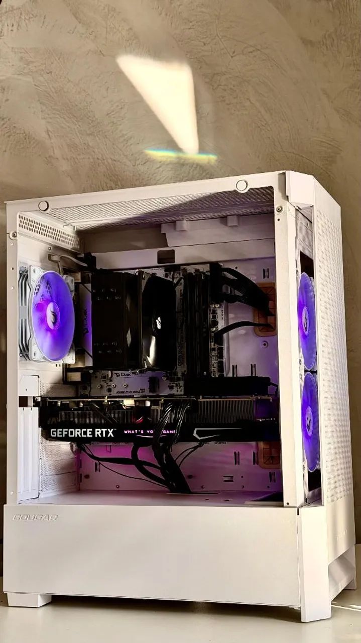 PC Gamer Ryzen 5500x3d + RX 6700 XT 12GB + 32GB - Foto 3