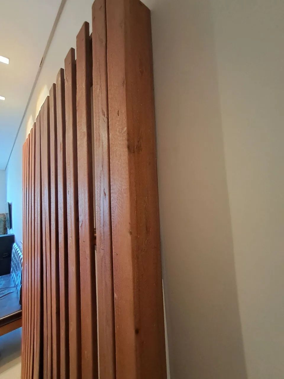 Criado mudo pinus Tok stok - Foto 2