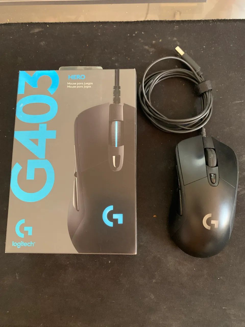 Mouse Logitech G403