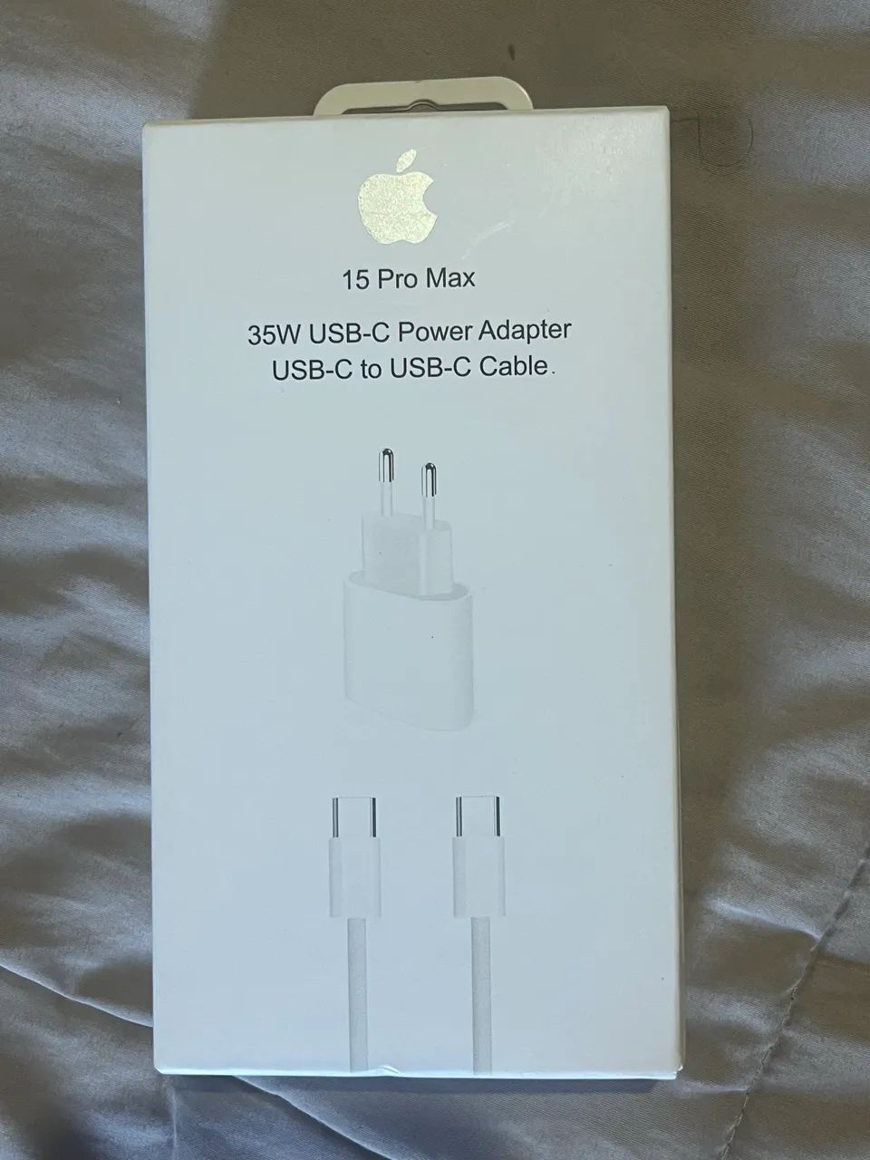 Carregador iPhone completo tipo C