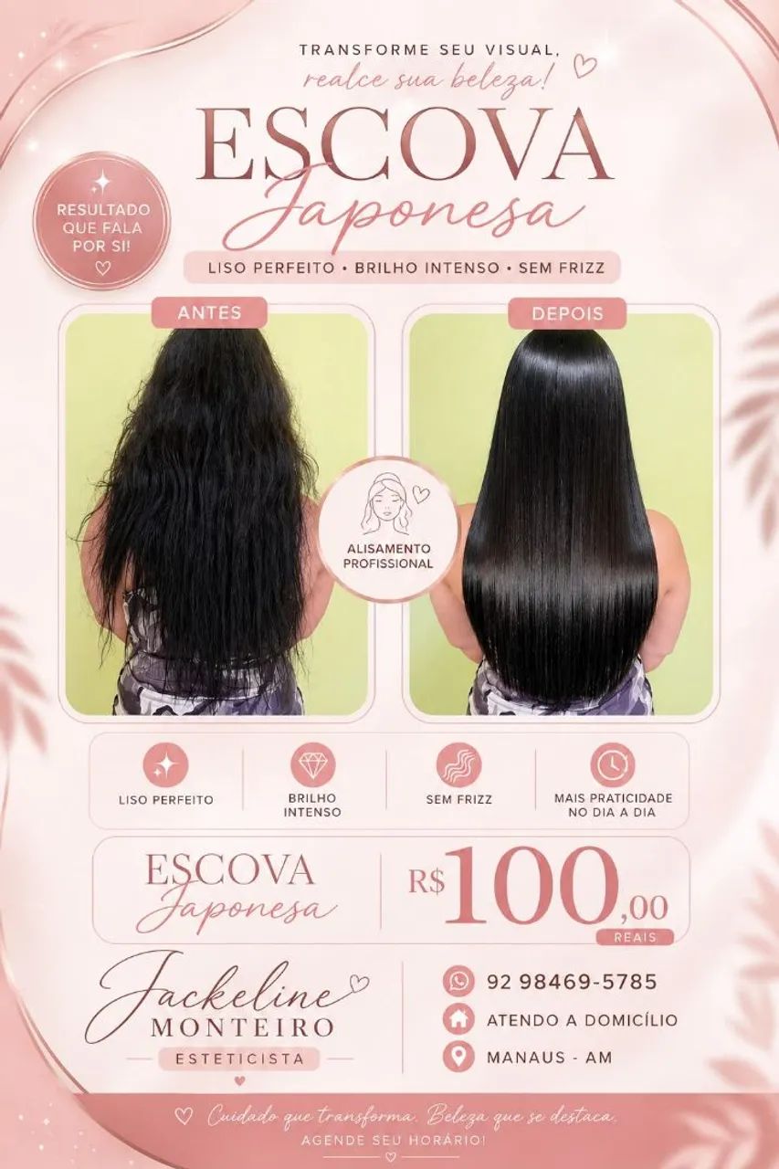 Escova japonesa 