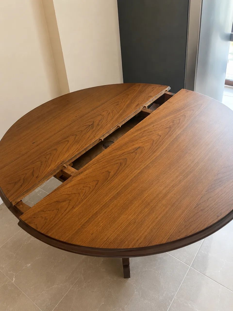 Mesa antiga extensível  - Foto 3