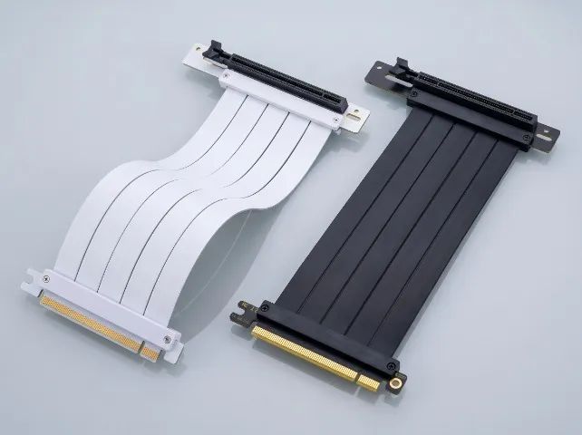 Cabo extensor PCIe 3.0 20CM Preto OU Branco