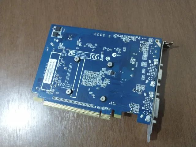 Placa De Vídeo Geforce 9400 Gt Ddr2 512mb 128bits Pci-e - Foto 3