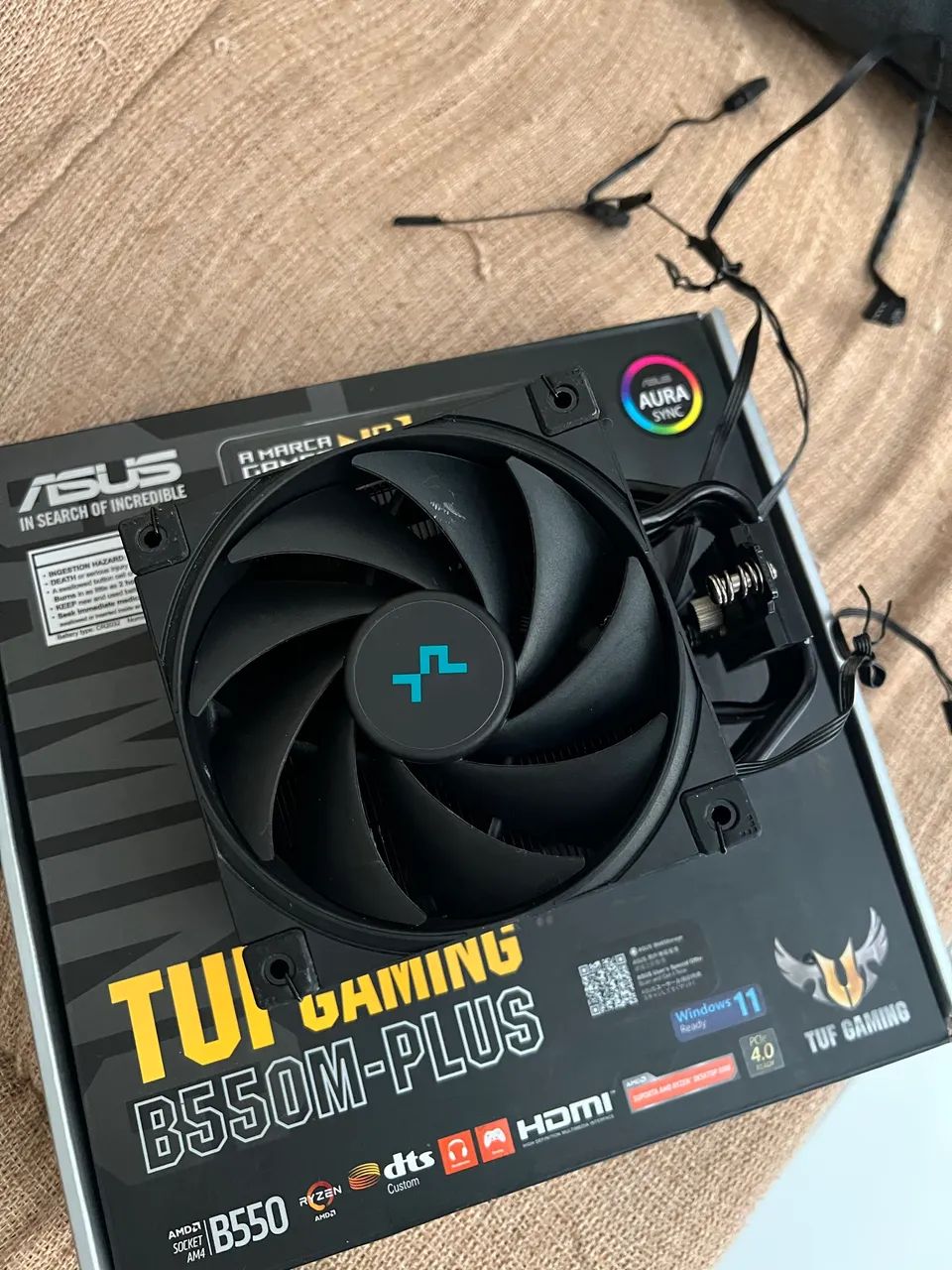 CPU COOLER DEEPCOOL AK500s digital