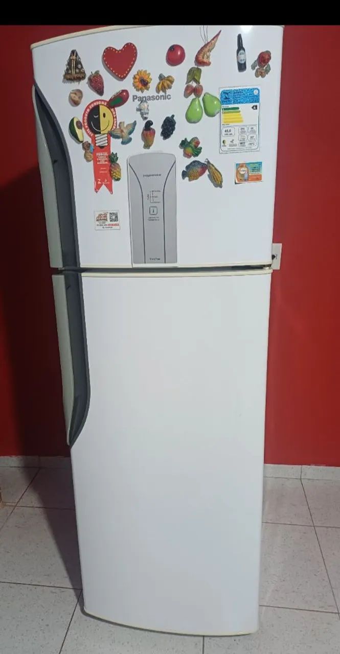 Geladeira panasonic 