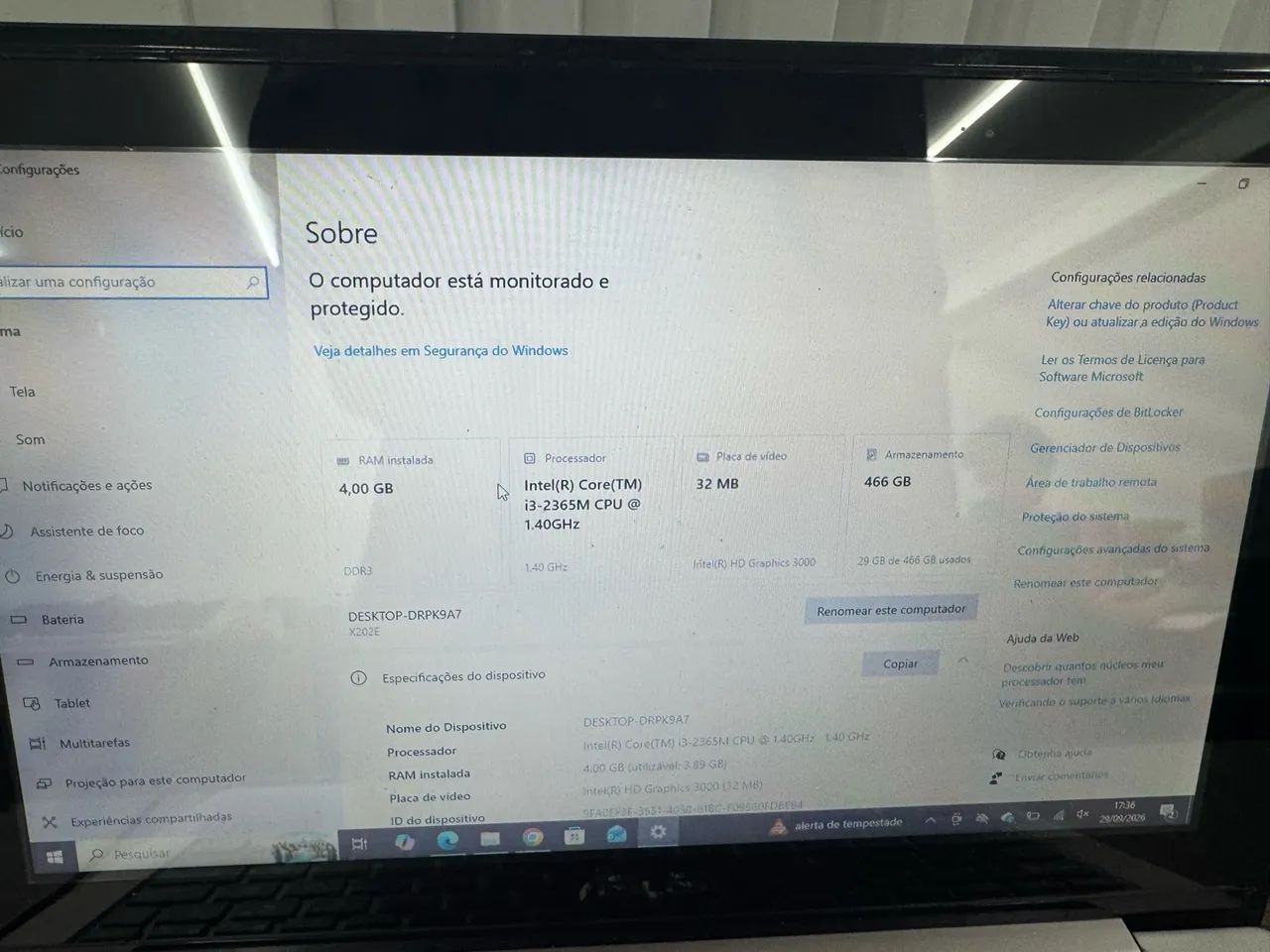  ASUS VivoBook S202E notbook  - Foto 5