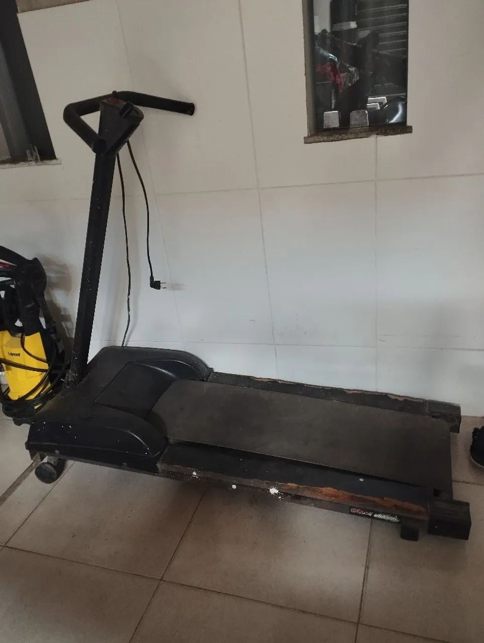 Esteira funcionando perfeitamente 