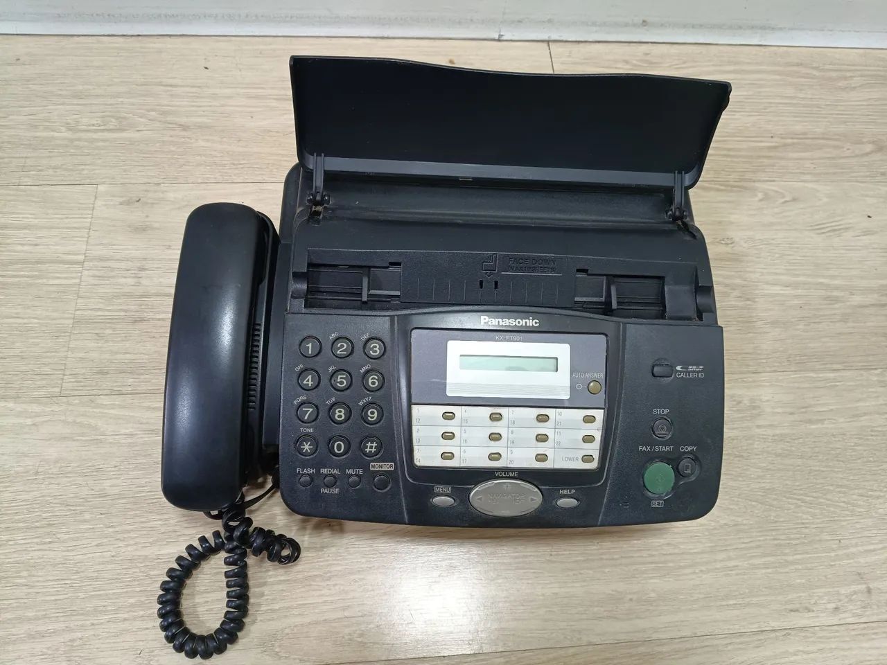 Telefone fax Panasonic  - Foto 3