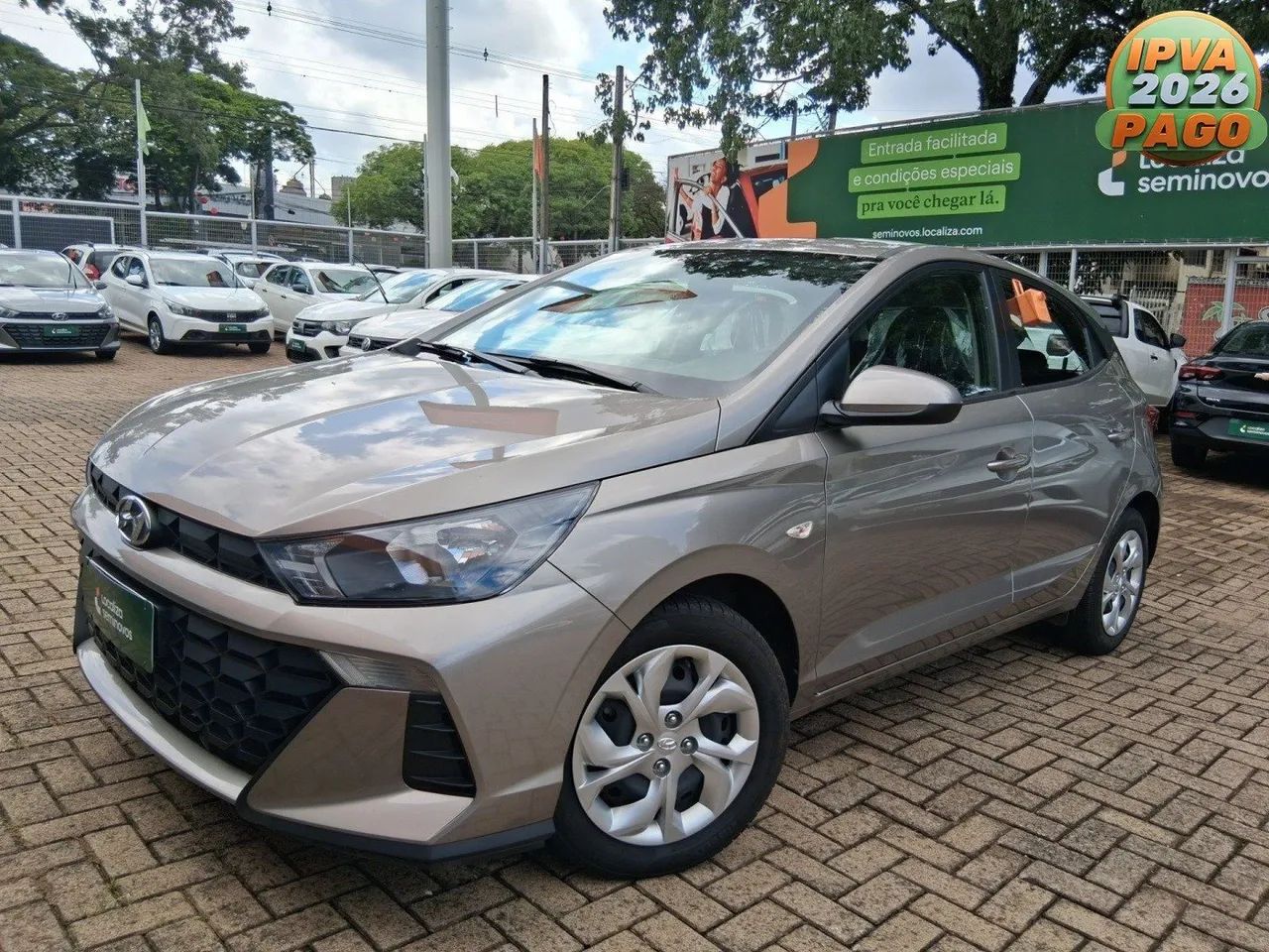 Hyundai Hb20 2025