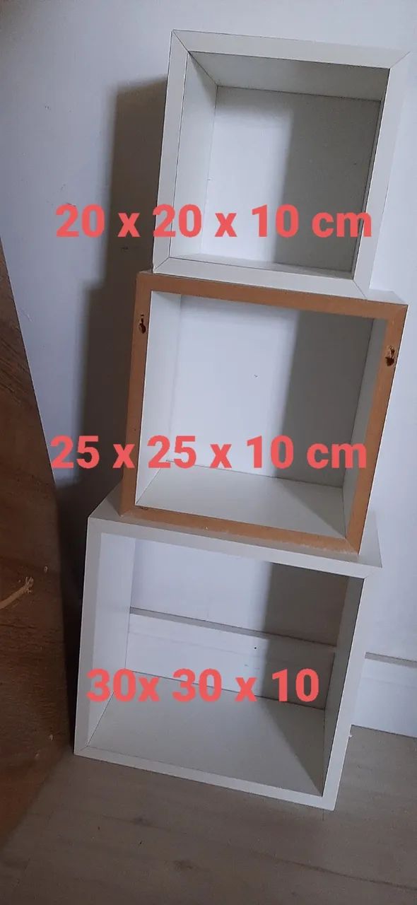 Kit nichos infantis 