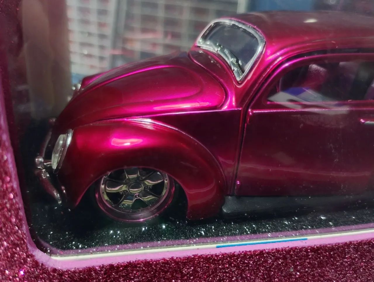 Fusca miniatura Jada 1:25 - Foto 2