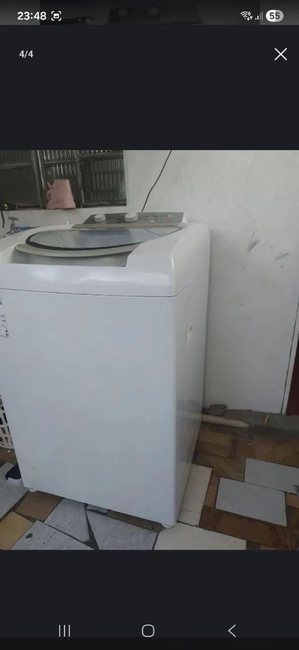 Lavadora brastemp 11kg