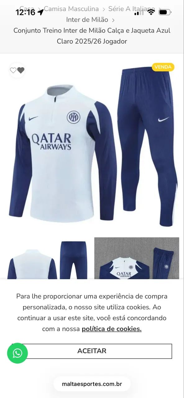 Camisa de time  - Foto 4