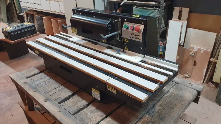 Refiladora de borda Maksiwa RBB 4G - Foto 5