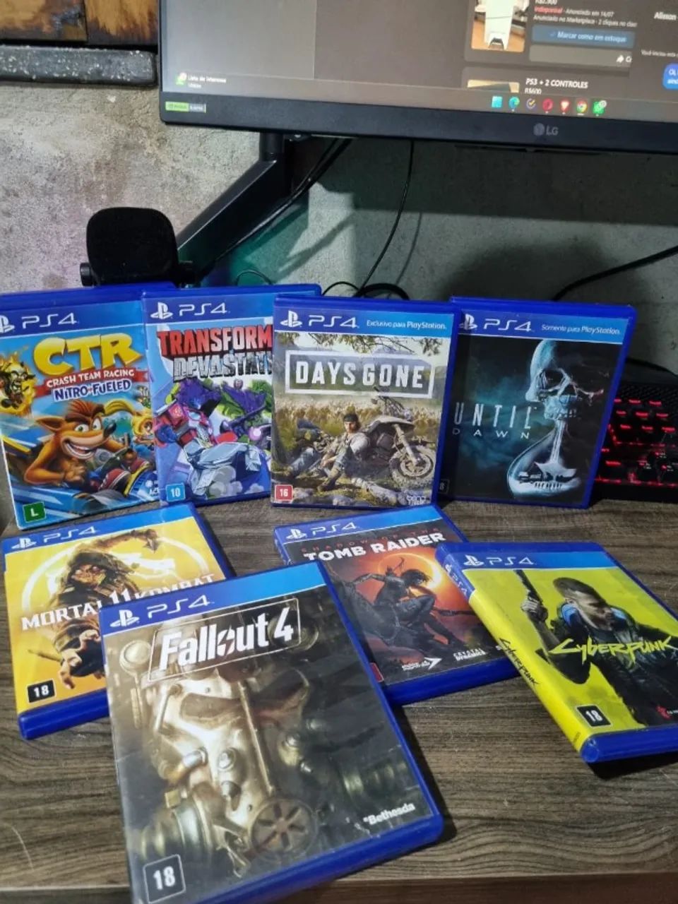 JOGOS DE PS4 - Foto 2