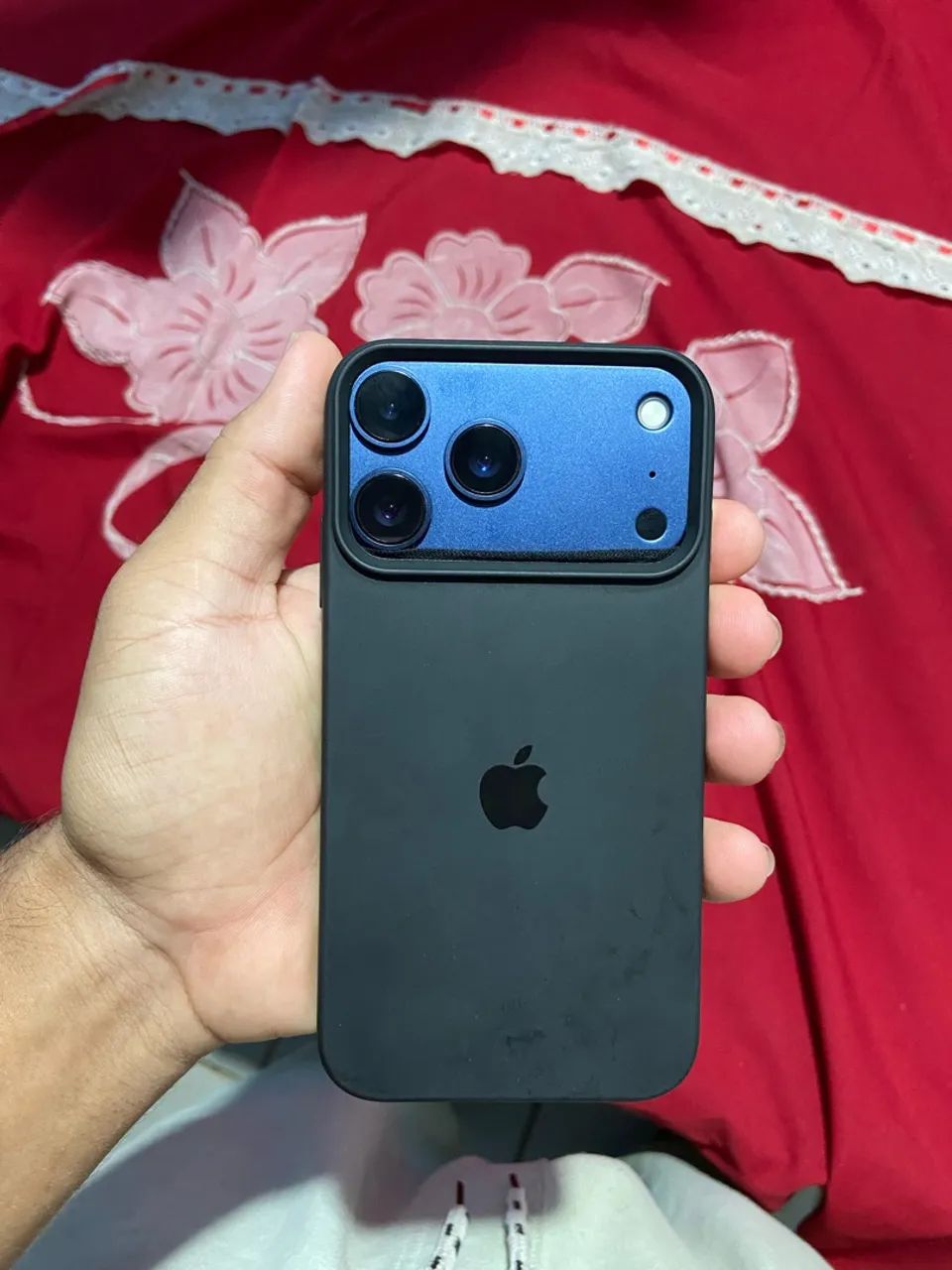 iPhone XR na carcaça do 17 pro - Foto 3