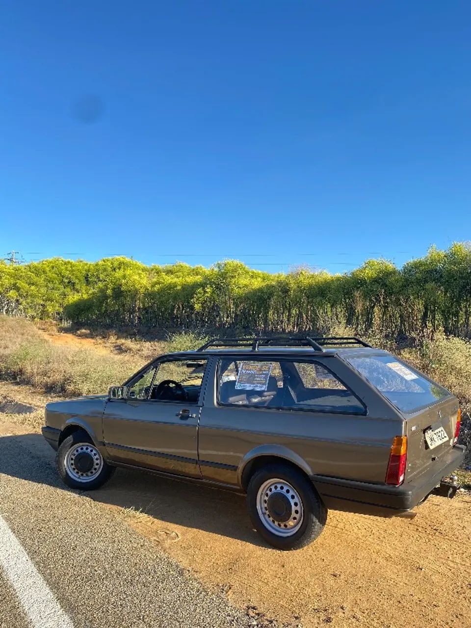 Volkswagen Parati PARATI CLI / CL/ ATLANTA 1.6 1988